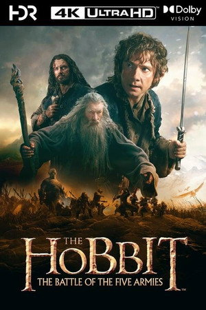 Постер фильма «Хоббит: Битва пяти воинств (2014)» — (69 из 134)