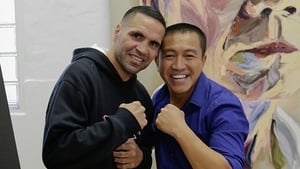 Anh's Brush with Fame Anthony Mundine