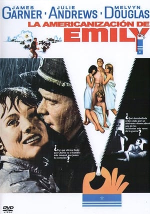 Poster La americanización de Emily 1964