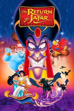 Постер мультфильма «Возвращение Джафара (1994)» — (13 из 36)