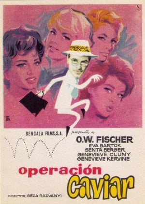 Poster Operación caviar 1961