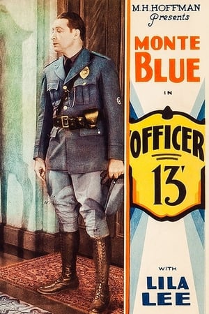 Poster Officer Thirteen (1932)