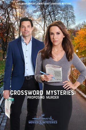 Poster Crossword Mysteries: Proposing Murder 2019