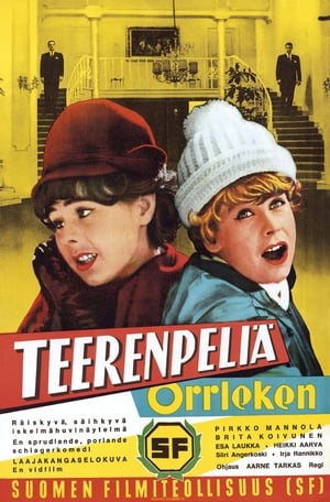 Poster Teerenpeliä (1963)