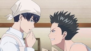 Keppeki Danshi! Aoyama-kun: 1×10