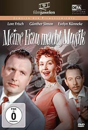 Meine Frau macht Musik poster