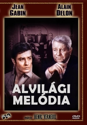 Poster Alvilági melódia 1963