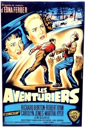 Poster Les aventuriers 1960