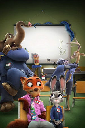 poster Zootopia 2