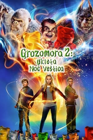 Poster Грозомора 2: Уклета Ноћ Вештица 2018