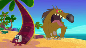 Zig and Sharko The Were-Yena