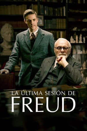 Poster La última sesión de Freud 2023