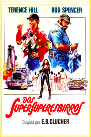 Poster Dos supersuperesbirros 1983