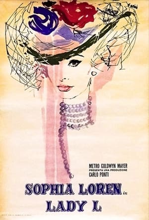 Poster Lady L 1965