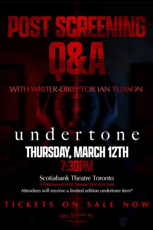 poster undertone