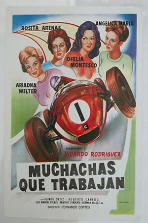Poster Muchachas que trabajan 1961