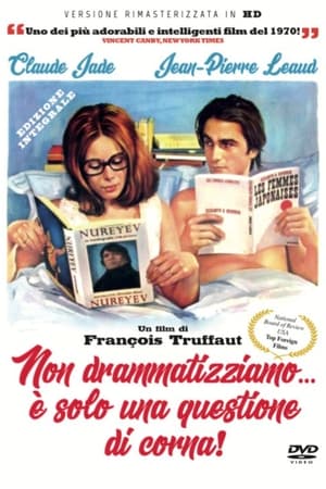 Poster Non drammatizziamo... è solo questione di corna! 1970