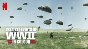 poster Greatest Events of World War II in Colour