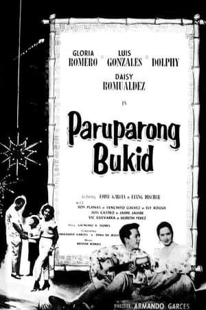 Poster Paruparong Bukid (1958)