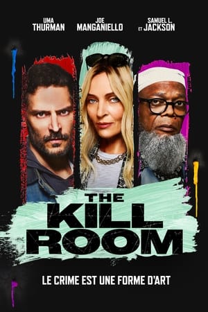 Poster The Kill Room 2023