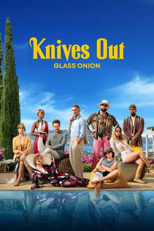 poster Glass Onion: A Knives Out Mystery