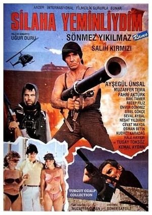 Poster Silaha Yeminliydim 1987