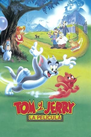 Poster Tom y Jerry: la película 1992