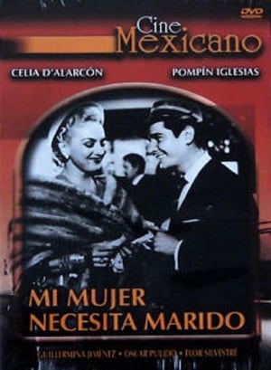 Poster Mi mujer necesita marido (1959)