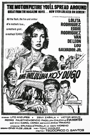 Ang Iniluluha Ko'y Dugo
