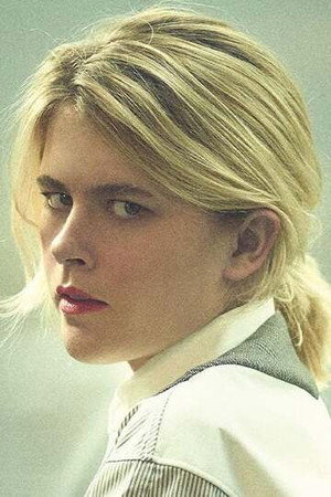 Zaho de Sagazan portrait