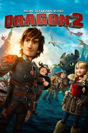 poster How to Train Your Dragon 2