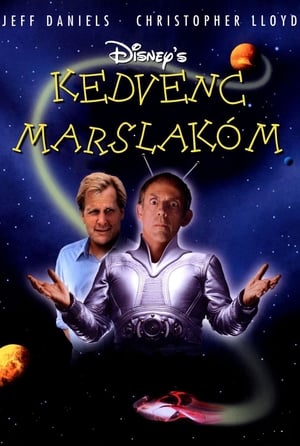 Poster Kedvenc marslakóm 1999