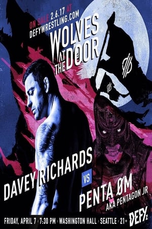Poster DEFY2 Wolves At The Door 2017