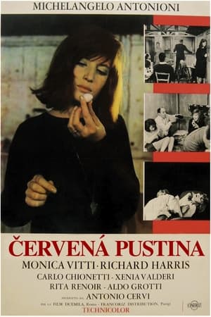 Poster Červená pustina 1964