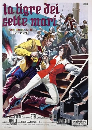 Poster La tigre dei sette mari 1962