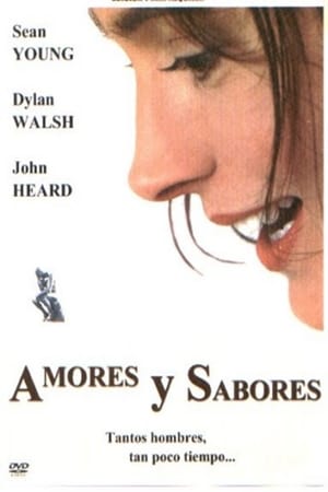 Poster Amores y sabores 1997