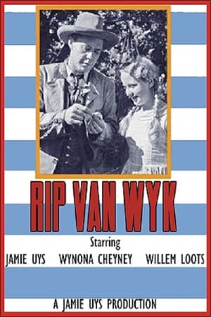 Poster Rip van Wyk 1960