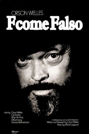 Poster F come Falso 1973