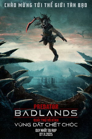 poster Predator: Badlands