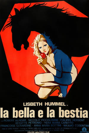 Poster La bella e la bestia 1977