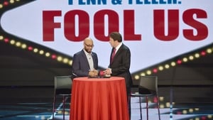 Penn & Teller: Fool Us Teller Deflowers a Shadow