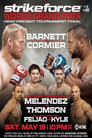 Poster Strikeforce Heavyweight Grand Prix Finals: Barnett vs. Cormier 2012