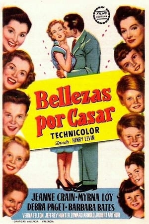 Poster Bellezas por casar 1952