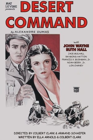 Poster Desert Command (1946)