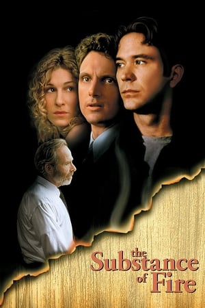 Poster La esencia del fuego 1996