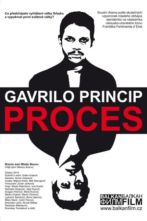 Gavrilo Princip – proces