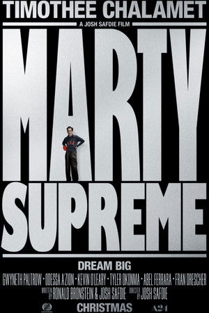 poster Marty Supreme