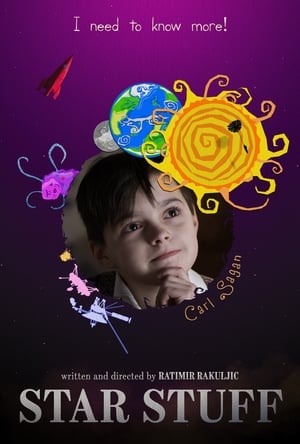 Poster Star Stuff: A Story of Carl Sagan 2015