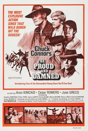 Poster The Proud and Damned (1972)