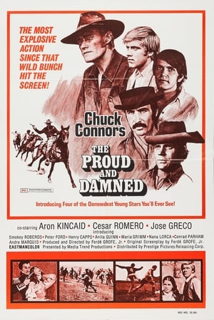 Poster The Proud and Damned 1972